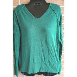 J Jill Women Sweater XS Silk Blend Lightweight Classic Minimalist Capsule Luxury